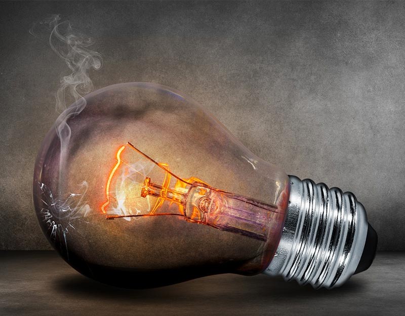 Ampoule filament